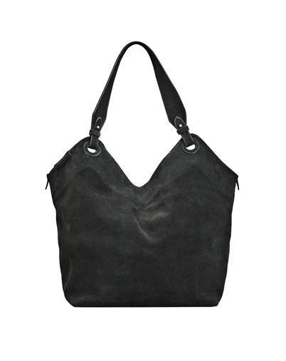 Cala Jade - Soho Taske - Black Suede